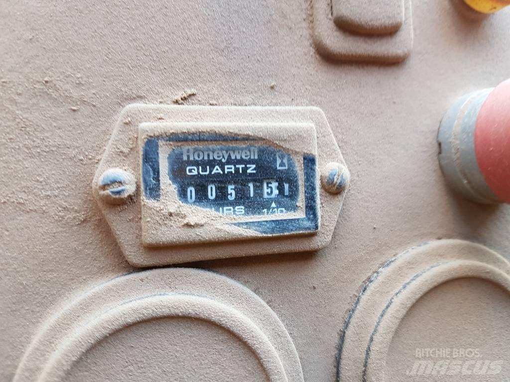 Volvo PT 125 Pneumatikové valce