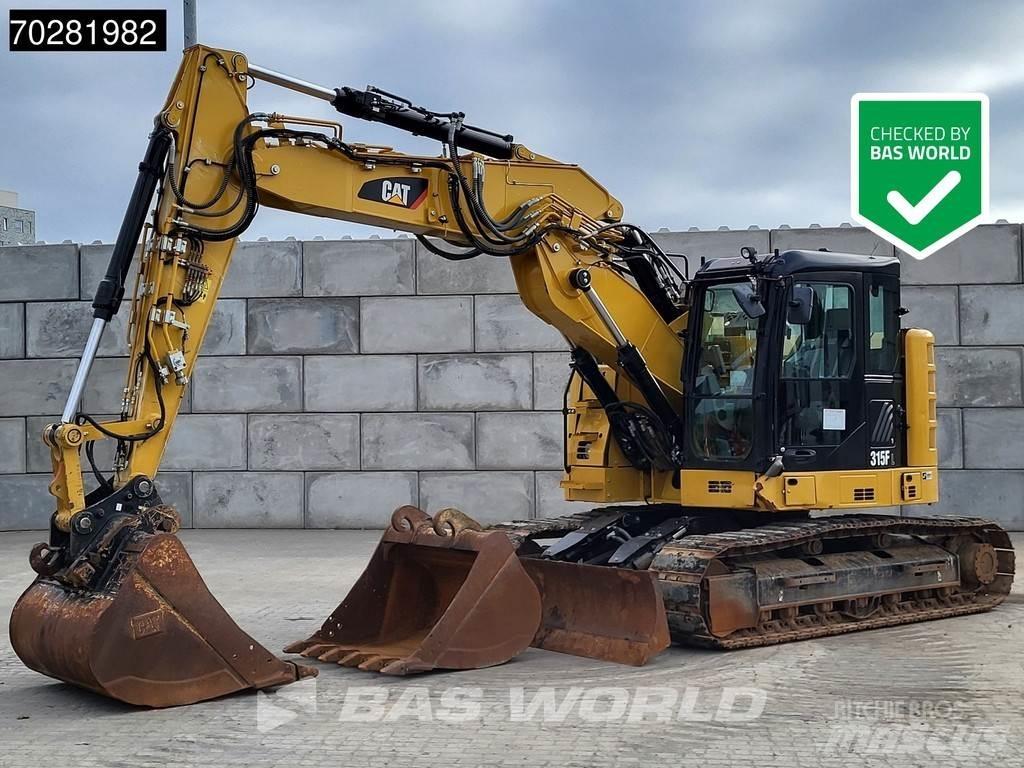 CAT 315 FLCR Pásové rýpadlá