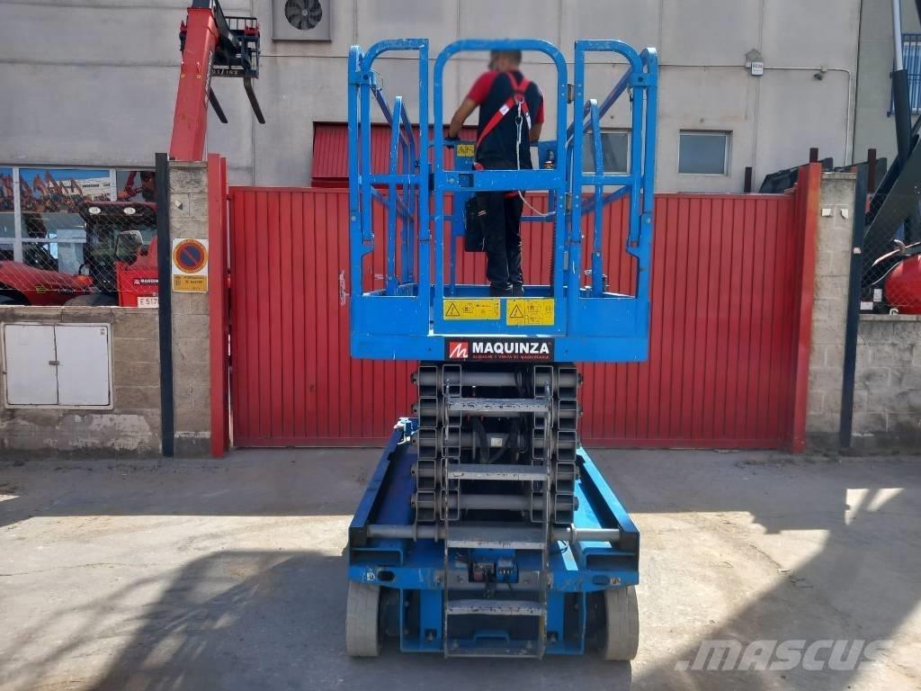Genie GS4047 Nožnicové zdvíhacie plošiny