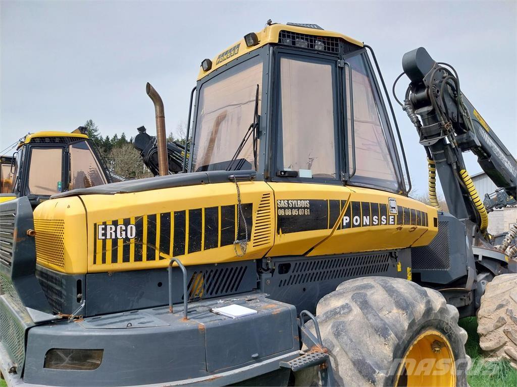 Ponsse ERGO 6W Harvestory