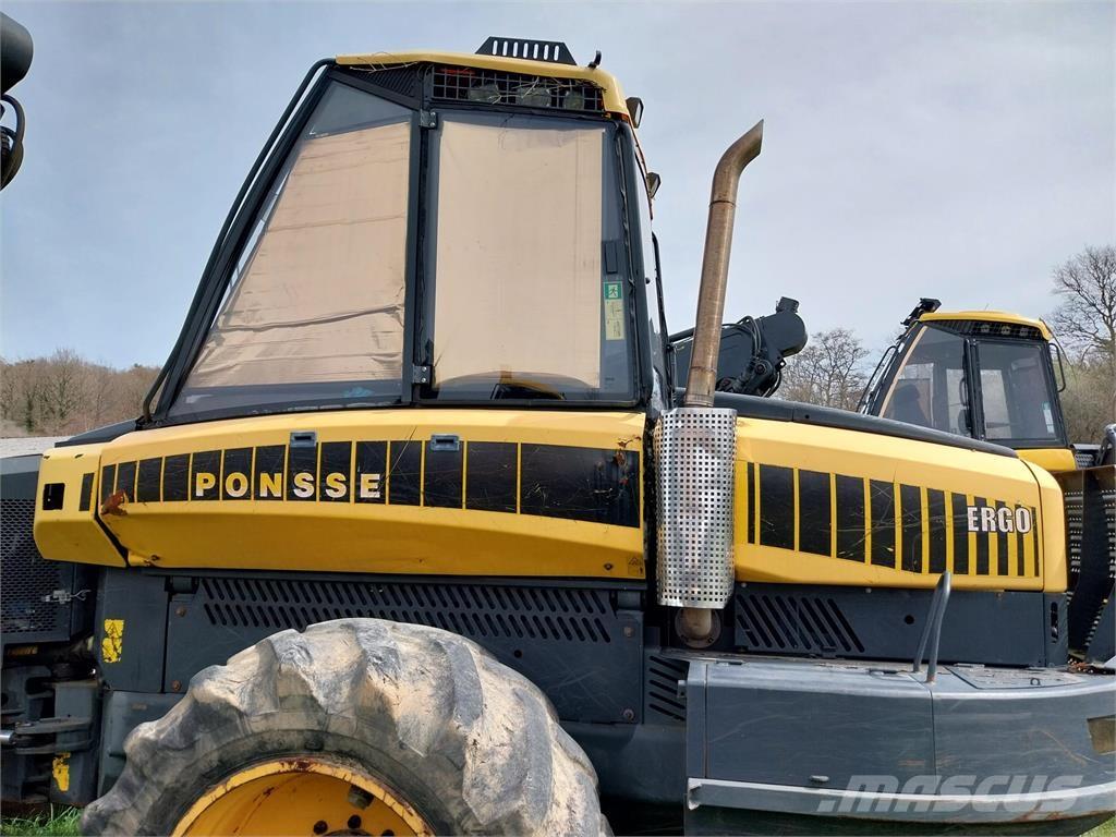 Ponsse ERGO 6W Harvestory