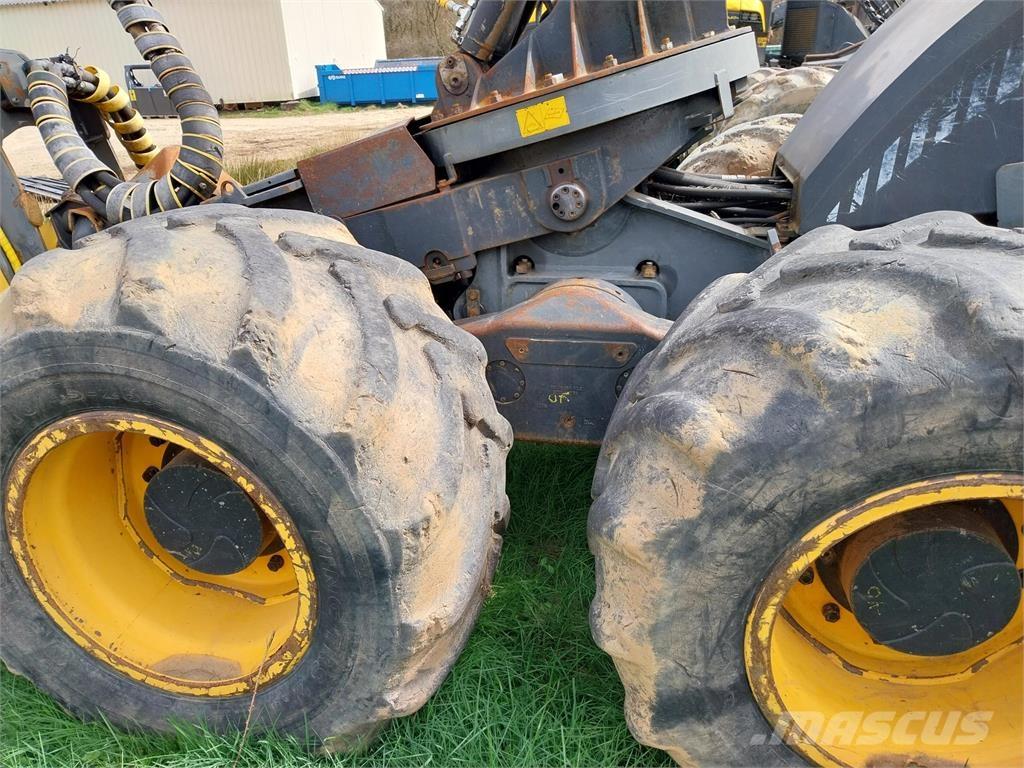 Ponsse ERGO 6W Harvestory