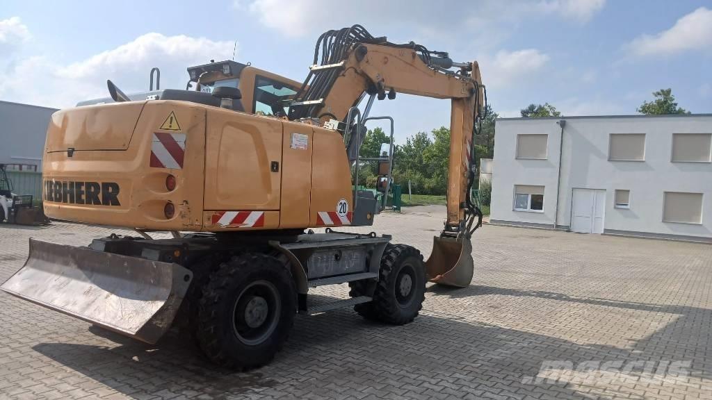 Liebherr A 916 Kolesové rýpadlá