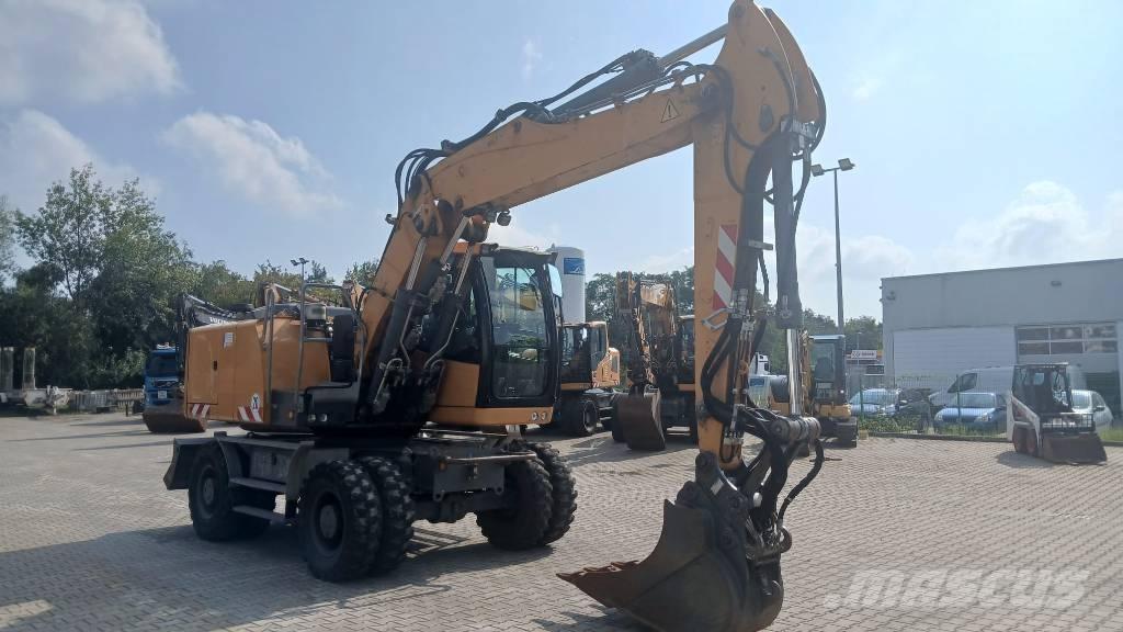 Liebherr A 916 Kolesové rýpadlá