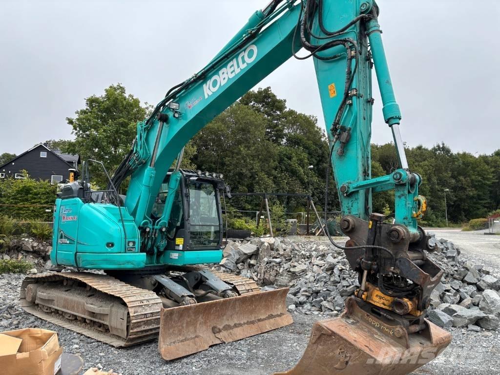 Kobelco SK 270 LC Pásové rýpadlá