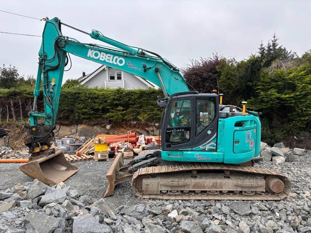 Kobelco SK 270 LC Pásové rýpadlá