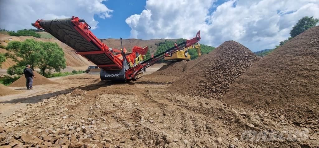 Sandvik QE 342 Triedičky