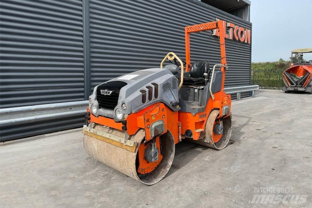 Hamm HD 12 VV Tandemové valce