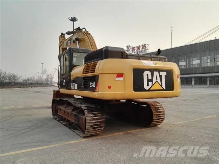 CAT 336 D Pásové rýpadlá