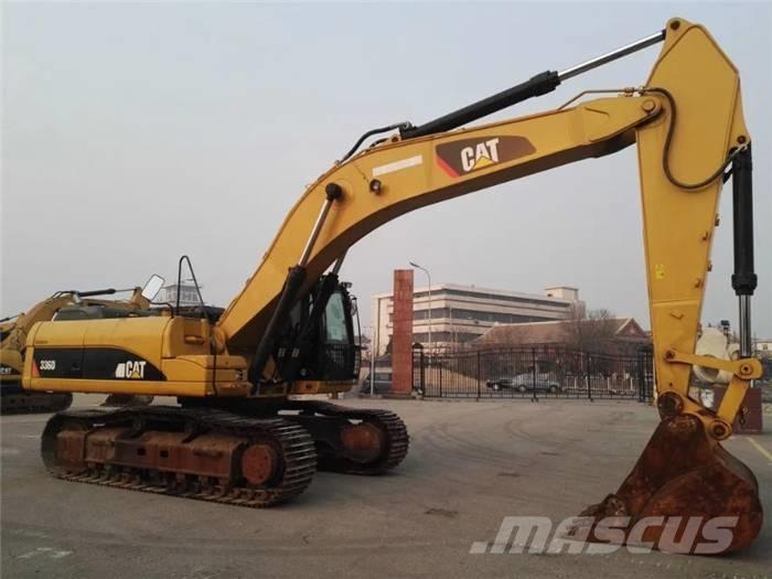 CAT 336 D Pásové rýpadlá
