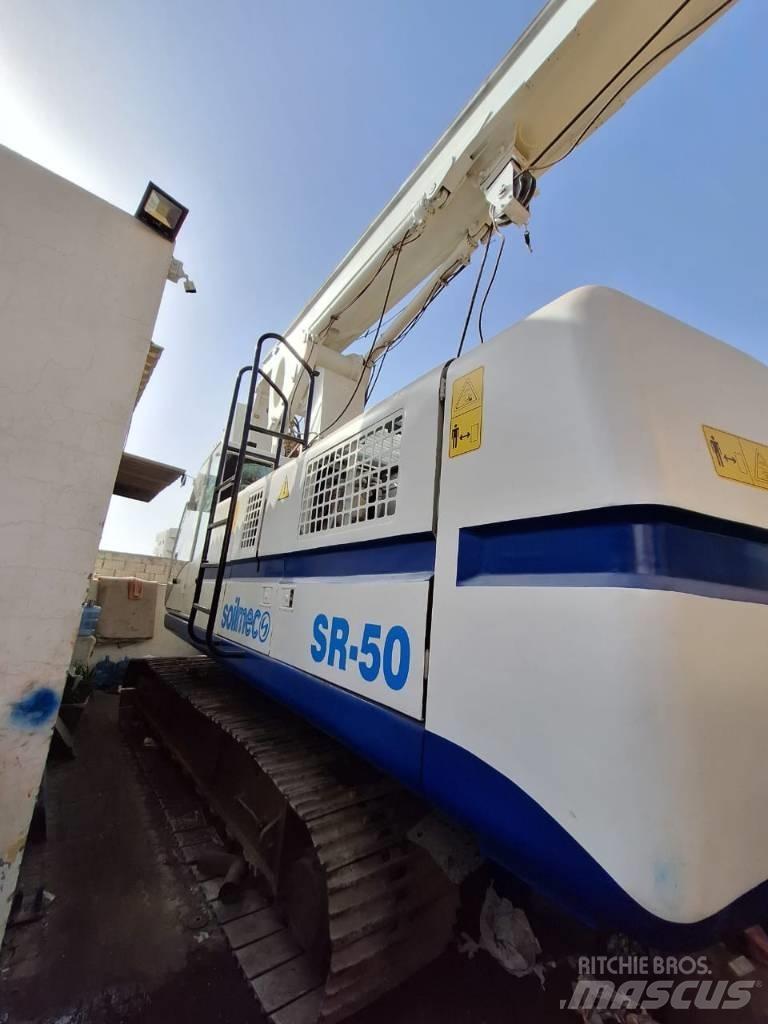 Soilmec SR 50 Pilierovej žeriav