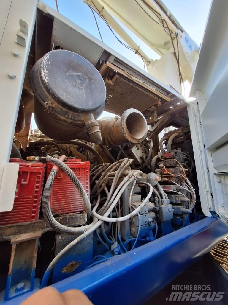 Soilmec SR 50 Pilierovej žeriav