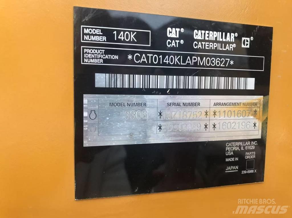 CAT 140k Grejdery