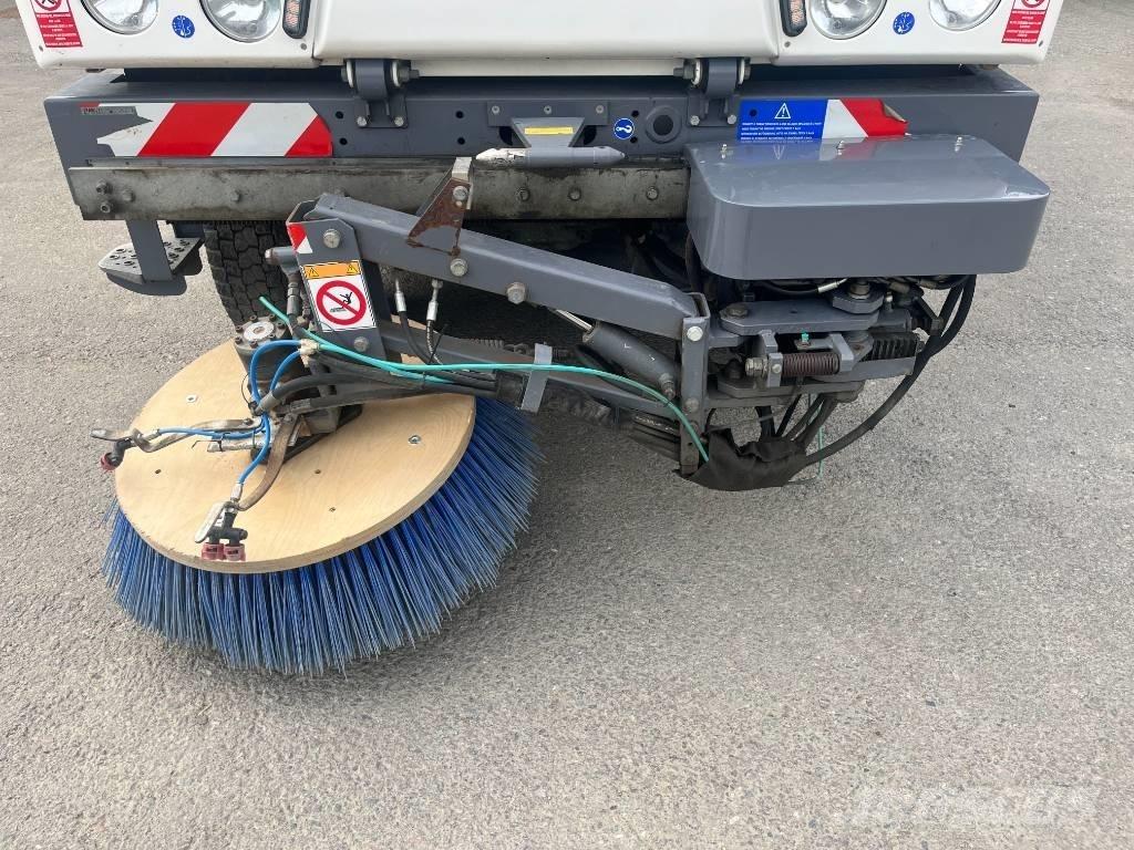 Dulevo 6000 Zametacie stroje