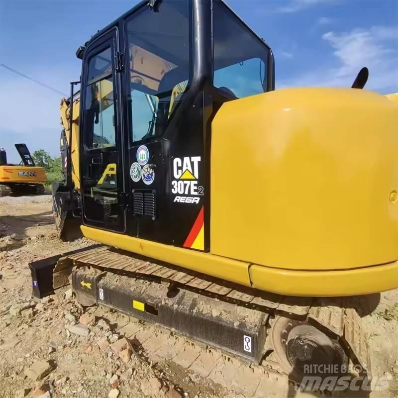 CAT 307 E2 Pásové rýpadlá