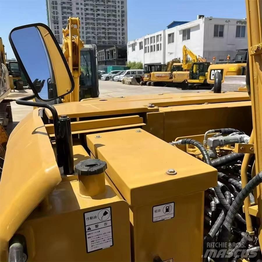 CAT 307 E2 Pásové rýpadlá