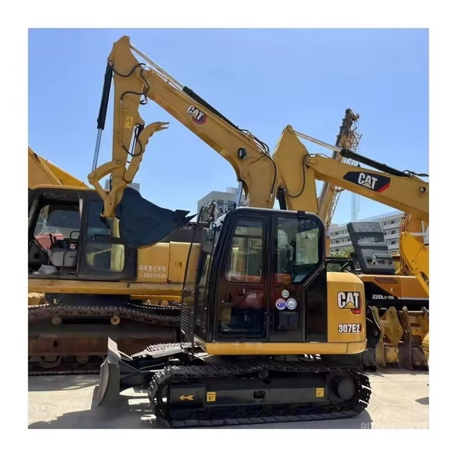 CAT 307 E2 Pásové rýpadlá