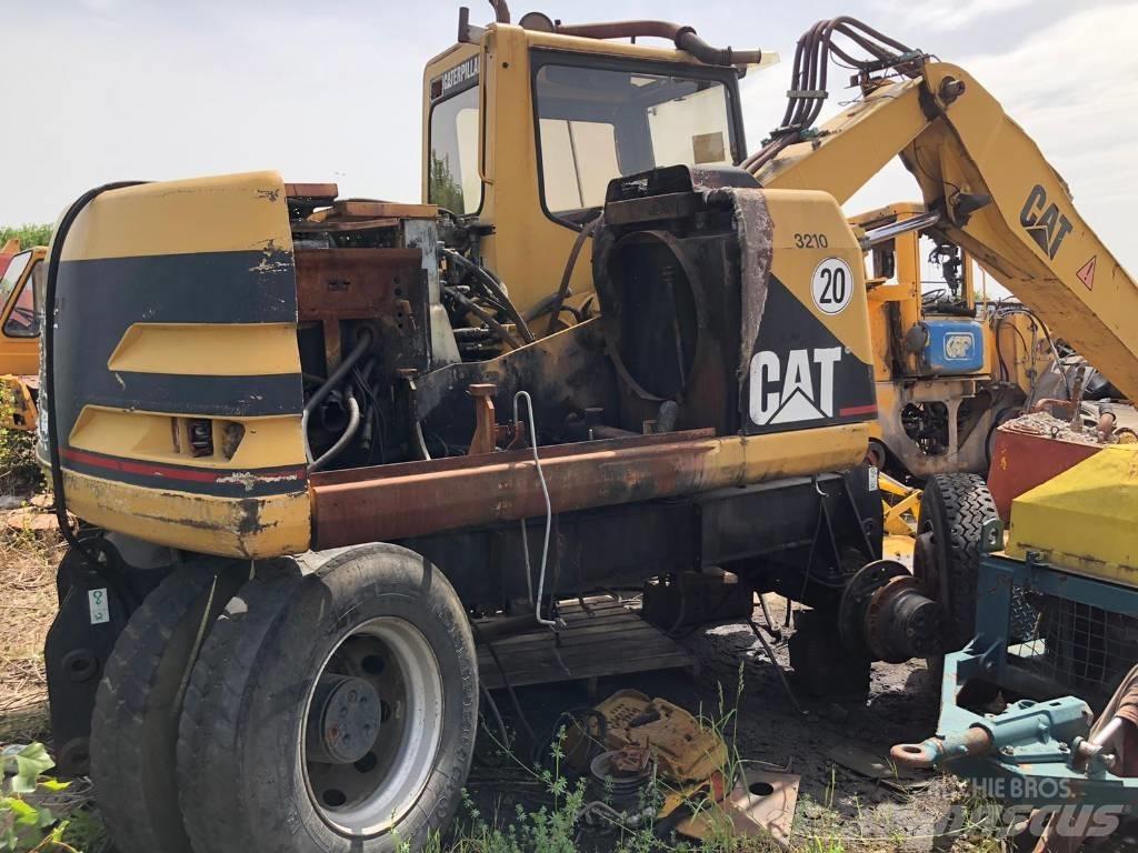 CAT M 312 FOR PARTS Kolesové rýpadlá