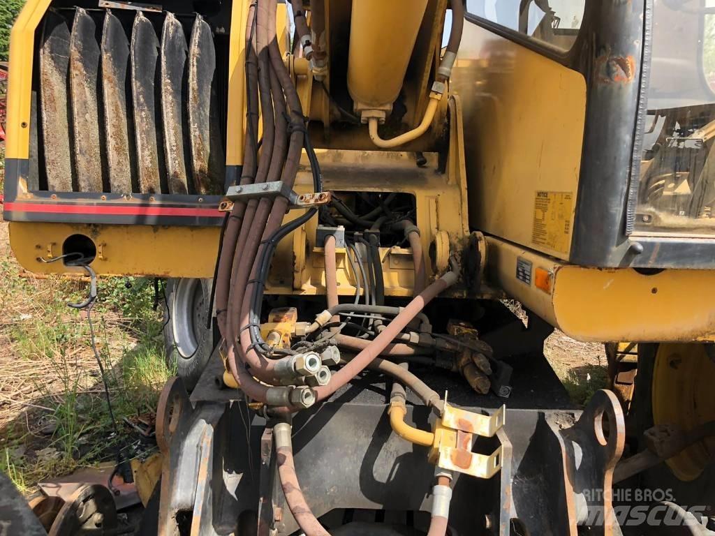 CAT M 312 FOR PARTS Kolesové rýpadlá
