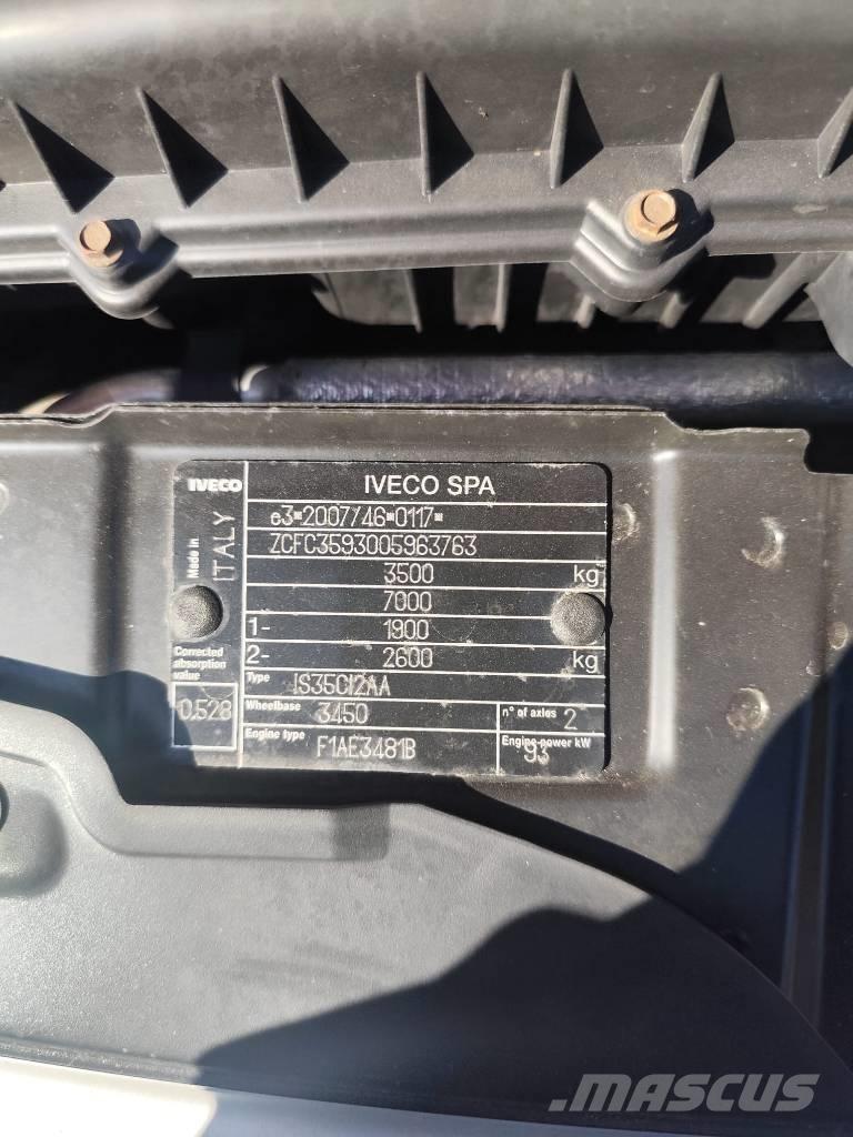 Iveco Daily 35 C 13 Sklápače
