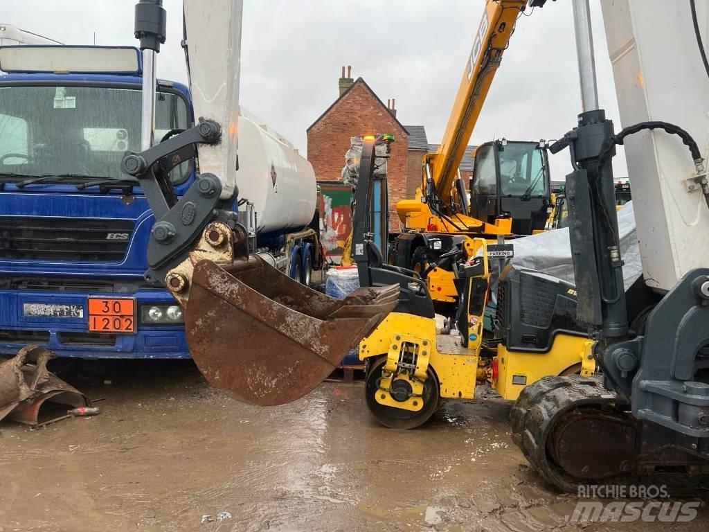 Bobcat E 85 Midi rýpadlá 7 t - 12 t