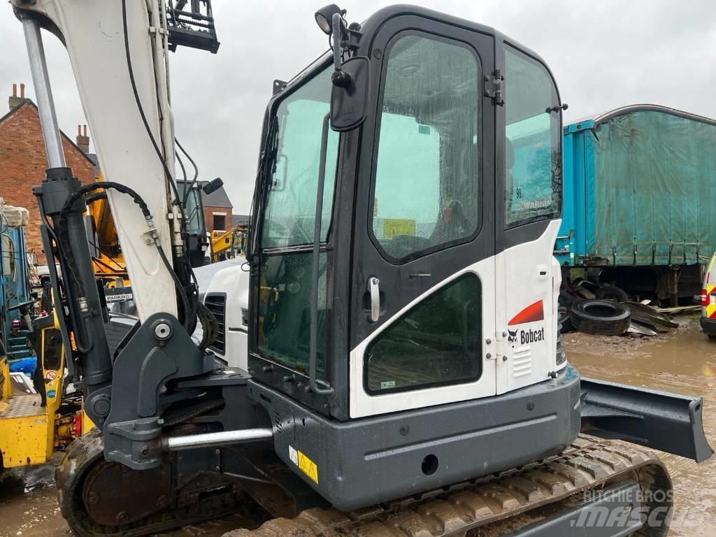 Bobcat E 85 Midi rýpadlá 7 t - 12 t