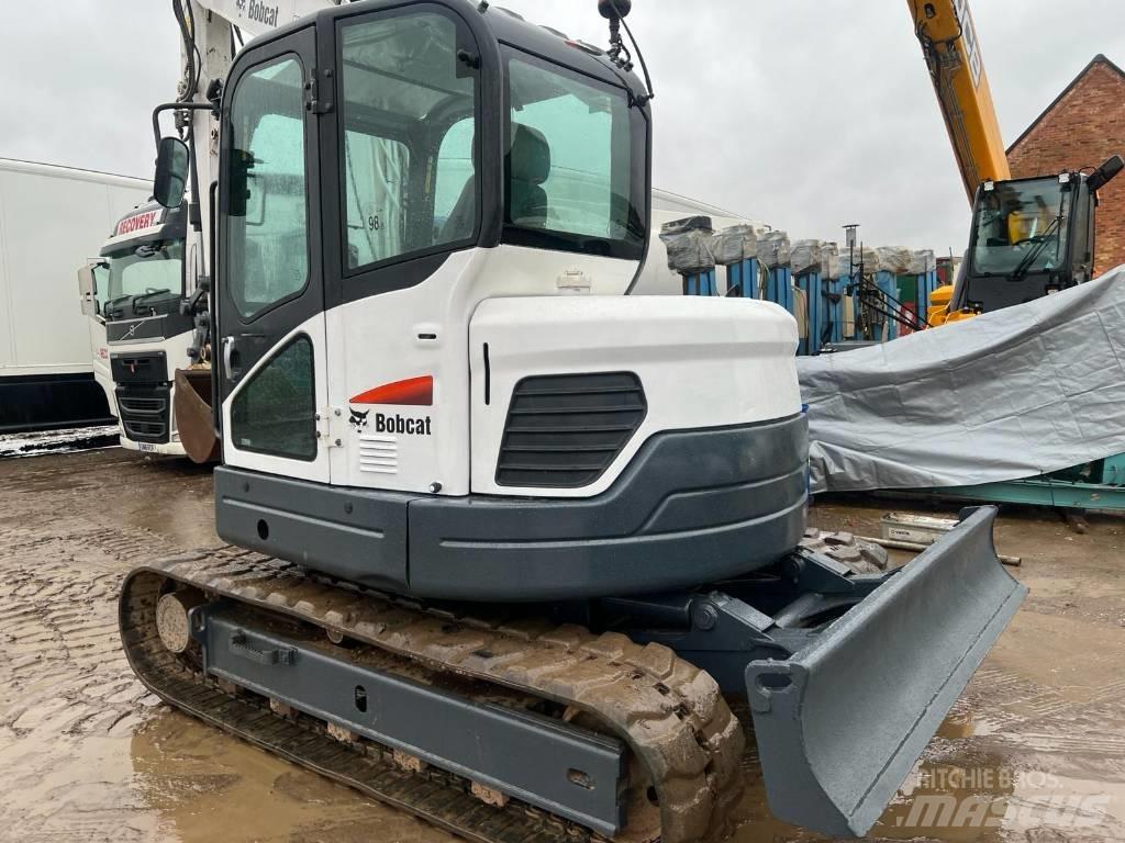 Bobcat E 85 Midi rýpadlá 7 t - 12 t