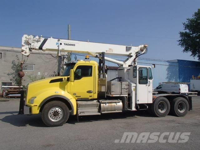 Kenworth T 880 Autožeriavy, hydraulické ruky