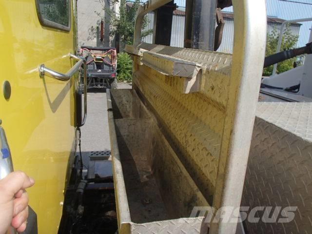 Kenworth T 880 Autožeriavy, hydraulické ruky