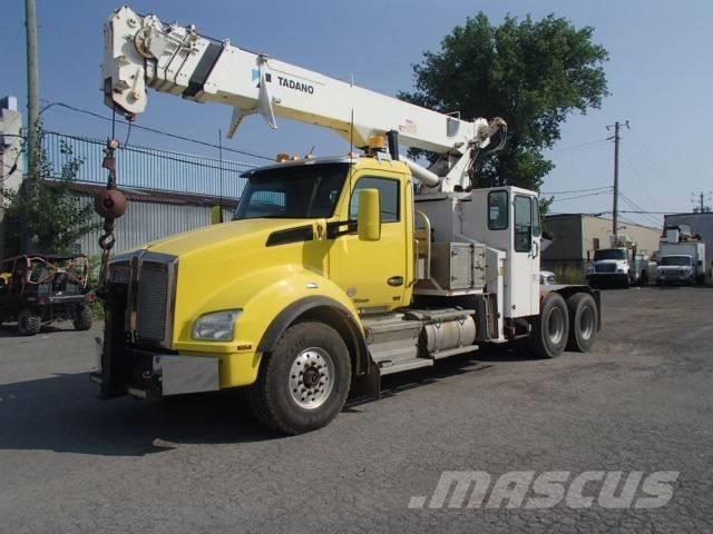 Kenworth T 880 Autožeriavy, hydraulické ruky