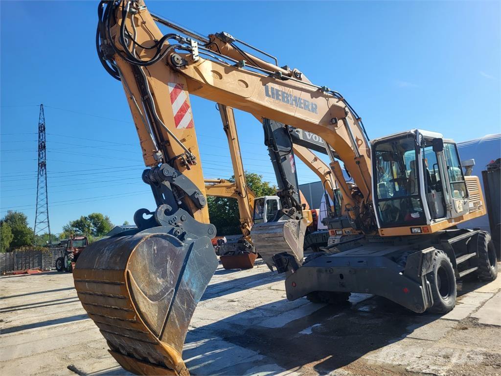 Liebherr A924B Stavebníctvo - ostatné