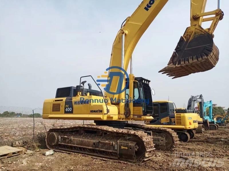 Komatsu 400-8 Pásové rýpadlá
