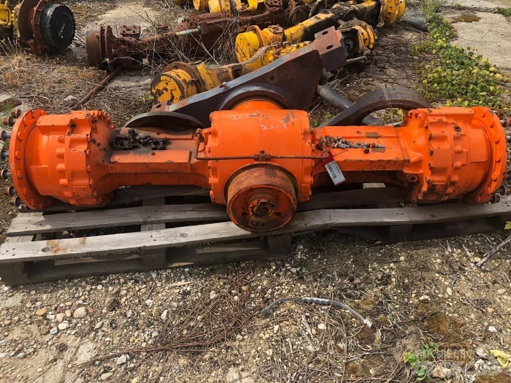 JCB 3 CX PARTS Nápravy