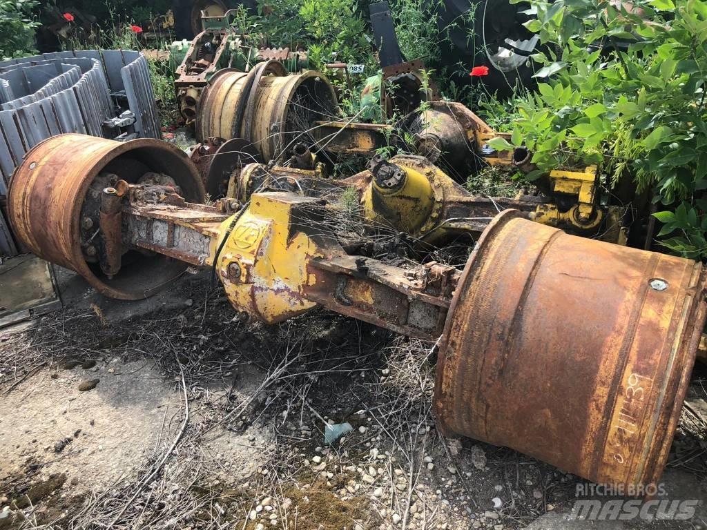 JCB 3 CX PARTS Nápravy