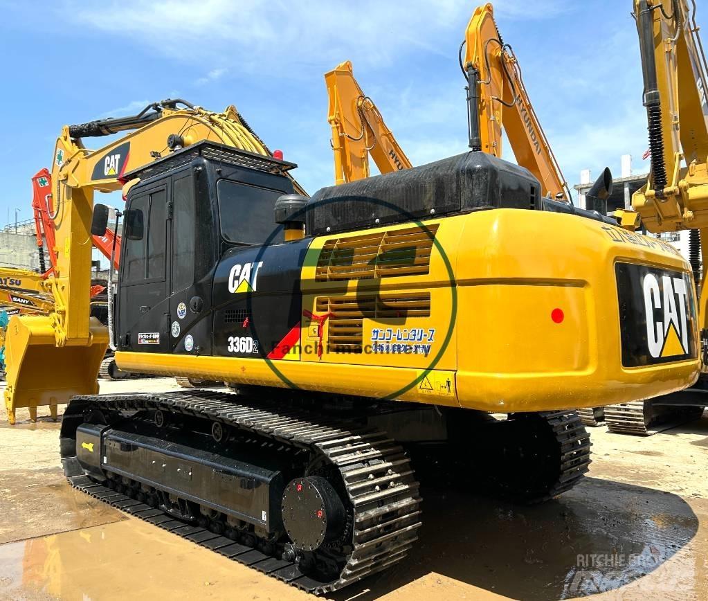 CAT 336 D Pásové rýpadlá