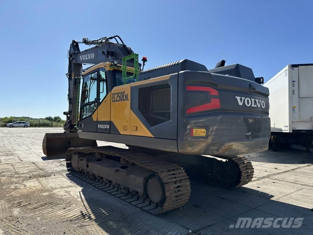 Volvo EC250ENL Pásové rýpadlá