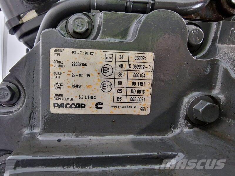 DAF PX-7 194 K2 Motory