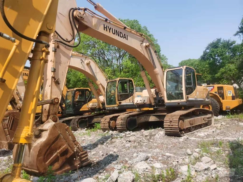 Hyundai R305LC-9T Pásové rýpadlá