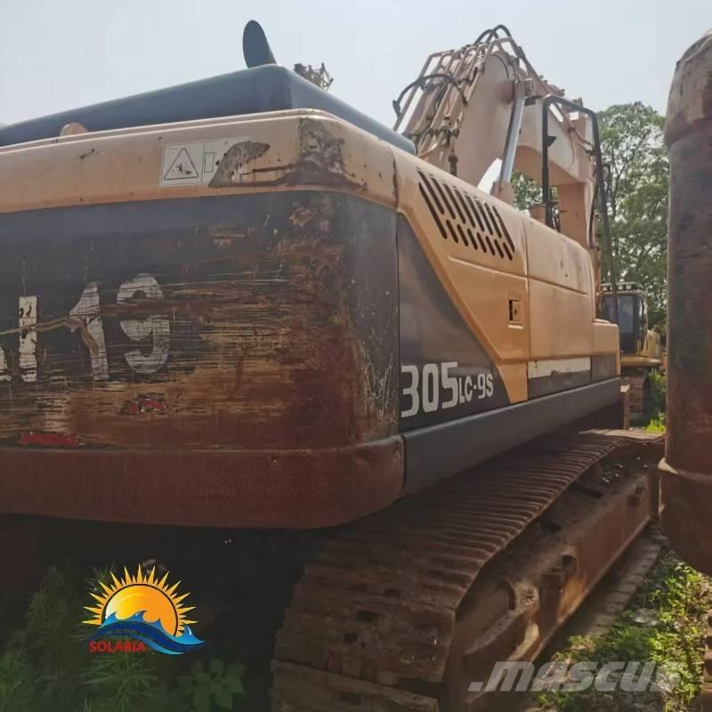 Hyundai R305LC-9T Pásové rýpadlá