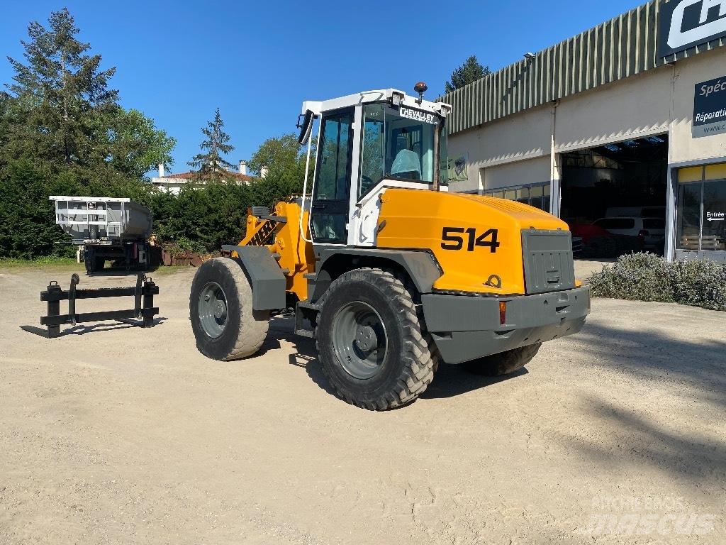 Liebherr L514 Kolesové nakladače