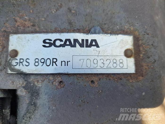 Scania GRS890R Doprava – ostatné