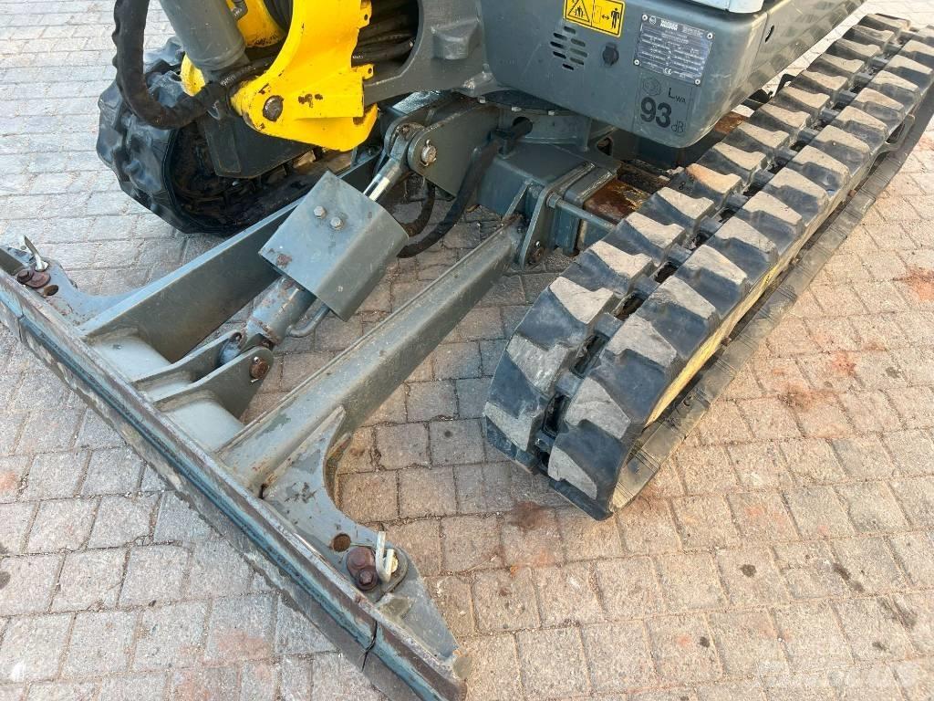 Wacker Neuson ET 18 Pásové rýpadlá