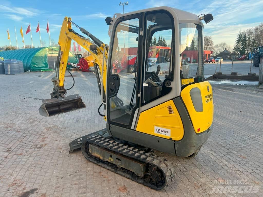 Wacker Neuson ET 18 Pásové rýpadlá