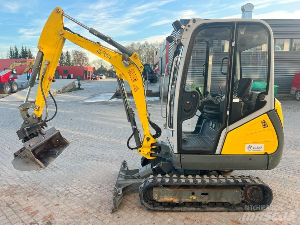 Wacker Neuson ET 18 Pásové rýpadlá