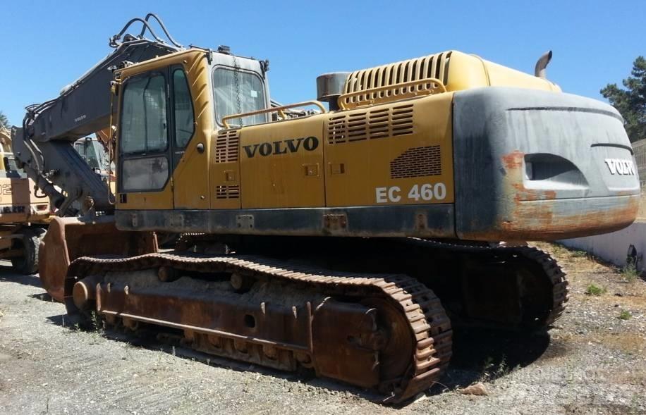 Volvo EC 460 Pásové rýpadlá