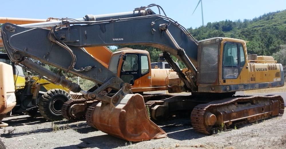 Volvo EC 460 Pásové rýpadlá