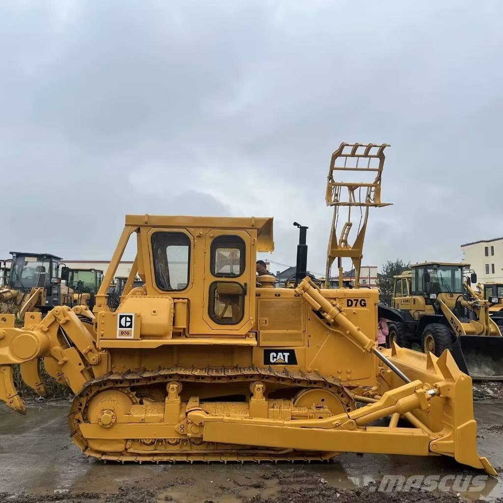 CAT D 7 G Grejdery