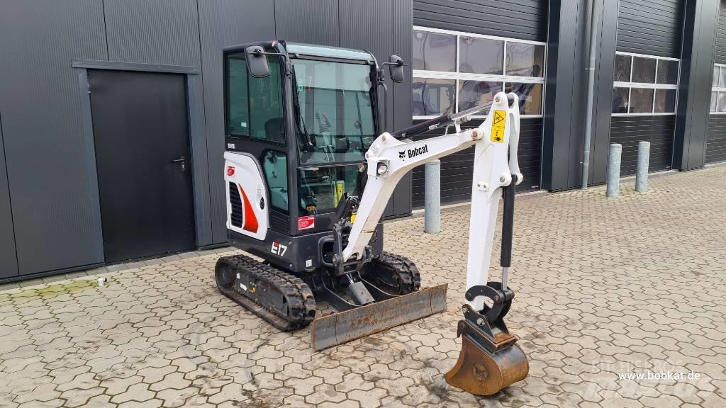 Bobcat E 17 Mini rýpadlá < 7t