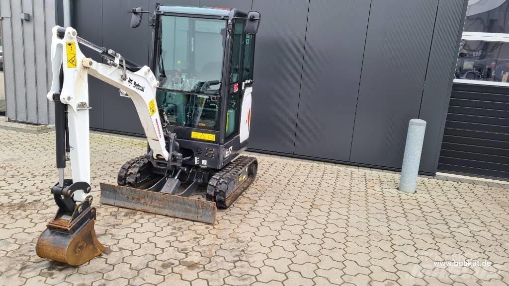 Bobcat E 17 Mini rýpadlá < 7t