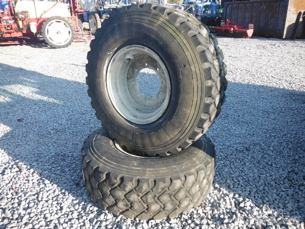 Michelin 365/85R20 Pneumatiky, kolesá a ráfiky